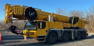 2018 Liebherr LTM-1130-5.1 for sale
