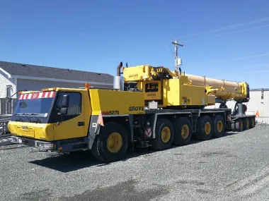 2011 Grove GMK5275 for sale