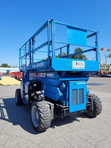 2017 Genie GS-4390-RT-Rough-Terrain for sale