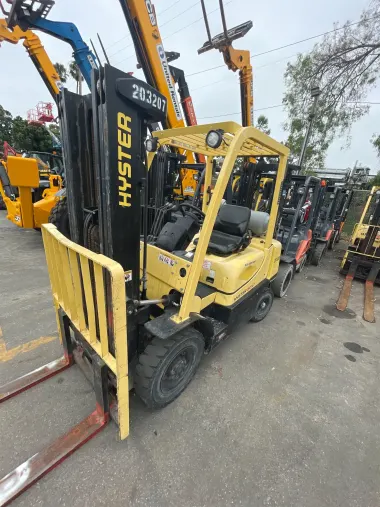 2017 HYSTER H50XT for sale