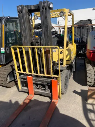 2017 HYSTER H50XT for sale