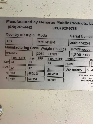 2018 Magnum-Pro MMG45IF4 for sale