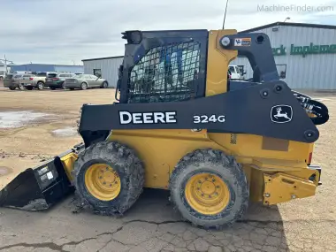 2018 John-Deere 324G for sale