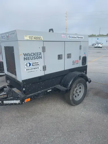 2018 Wacker-Neuson G25-T4F for sale