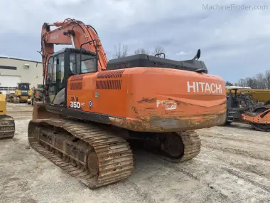 2021 Hitachi 350LC-6 for sale