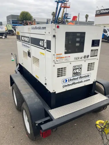 2018 Multiquip DCA40SSKU4F for sale