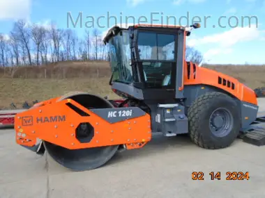 2023 Hamm HC120i for sale