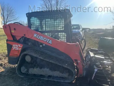 2018 Kubota SVL75 for sale