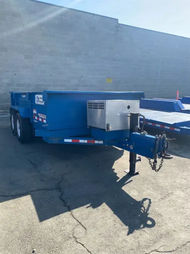 2018 Towmaster T-12HD-12FT-GAS-Dump for sale