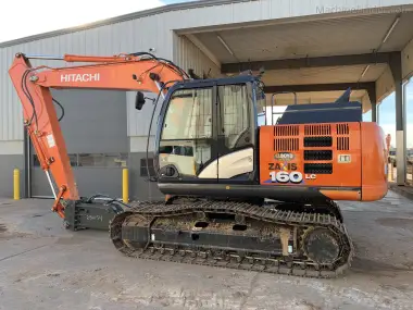 2021 Hitachi ZX160LC-6 for sale