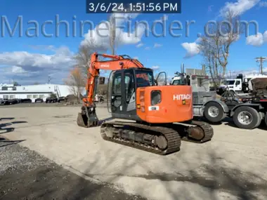 2016 Hitachi ZX135 for sale