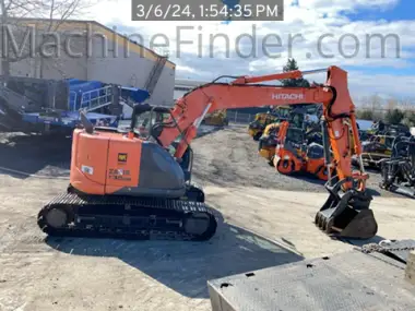 2016 Hitachi ZX135 for sale