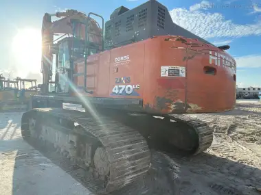 2021 Hitachi ZX470-6 for sale