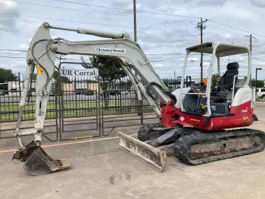 2017 Takeuchi TB260R for sale