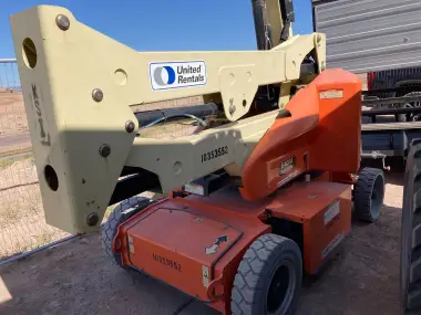 2015 JLG E400AN-Articulating for sale