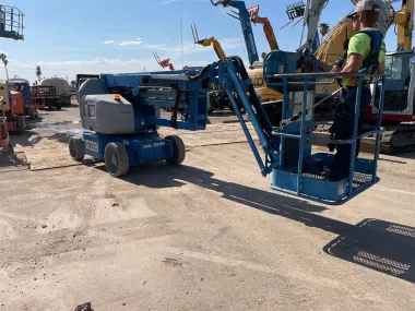 2015 Genie Z-40/23N-RJ-Articulating for sale