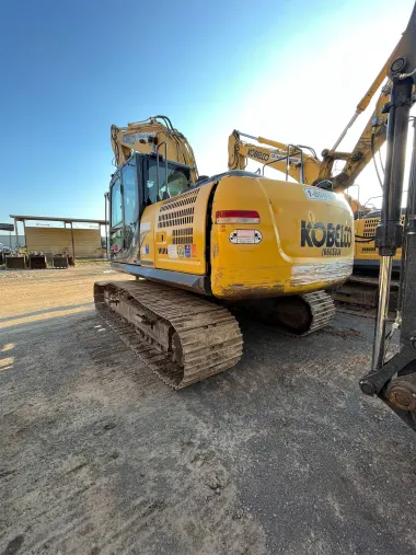 2017 Kobelco SK210LC for sale