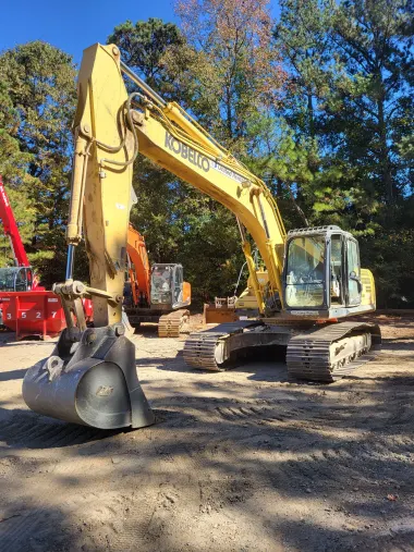 2017 Kobelco SK210LC for sale