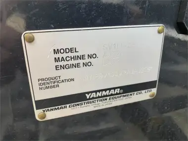 2023 Yanmar SV100-2A for sale