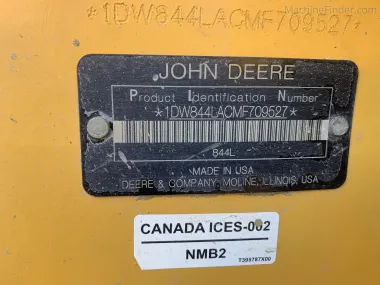 2021 John-Deere 844L-AH for sale