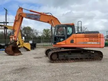 2014 Doosan DX225LC for sale