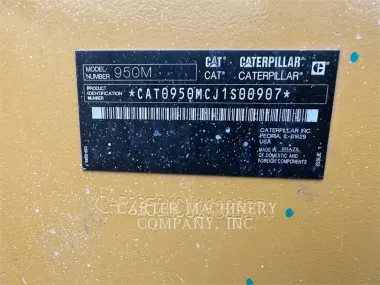 2018 Caterpillar 950M for sale