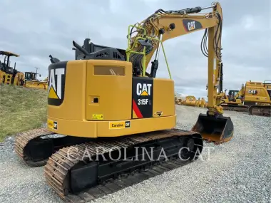 2019 Caterpillar 315FL-QC for sale