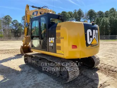 2018 Caterpillar 313FL for sale