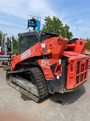 2017 Kubota SVL95-2SHFC for sale