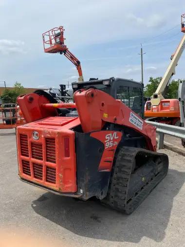 2017 Kubota SVL95-2SHFC for sale