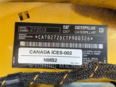 2023 Caterpillar 272D3 for sale