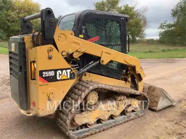 2018 Caterpillar 259D-A2Q for sale