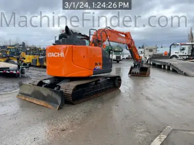 2018 Hitachi ZX135 for sale