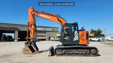 2021 Hitachi ZX135 for sale