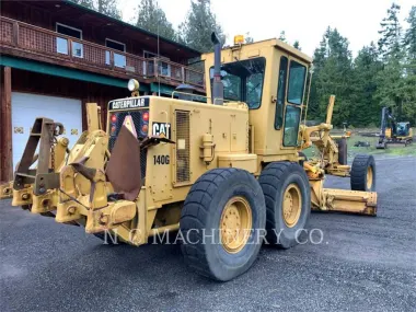 1989 Caterpillar 140G for sale