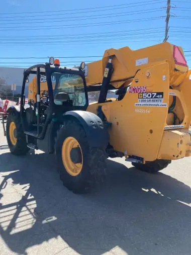 2016 JCB 507-42 for sale