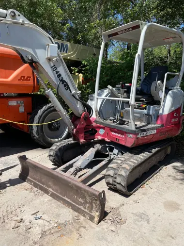 2016 Takeuchi TB240 for sale