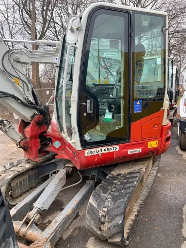 2018 Takeuchi TB260C for sale
