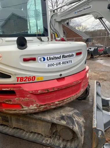 2018 Takeuchi TB260C for sale