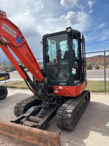 2018 Kubota KX040-4R3A for sale