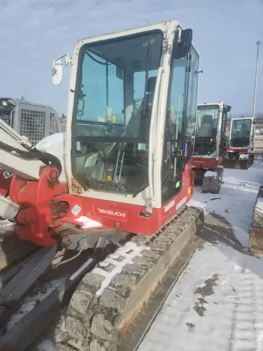 2018 Takeuchi TB260C for sale