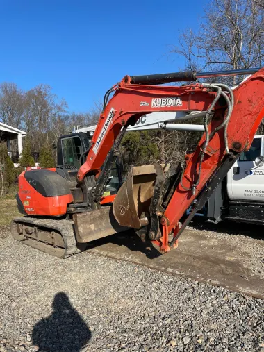 2018 Kubota KX080-4SR3 for sale