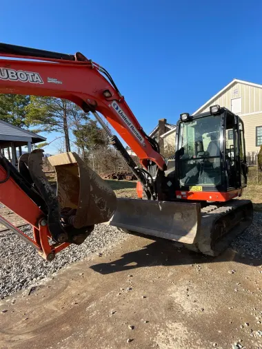 2018 Kubota KX080-4SR3 for sale