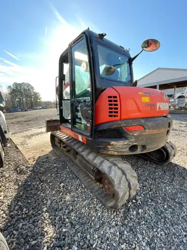 2018 Kubota KX080-4SR3 for sale