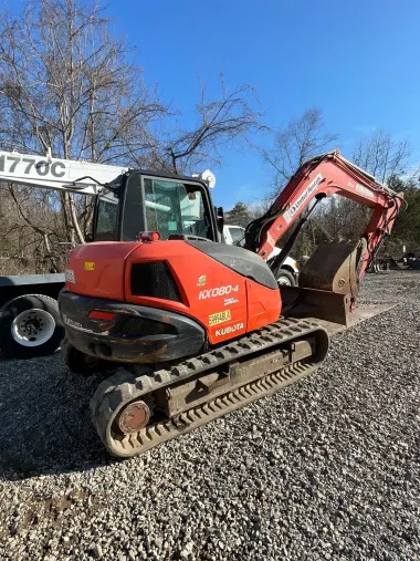 2018 Kubota KX080-4SR3 for sale