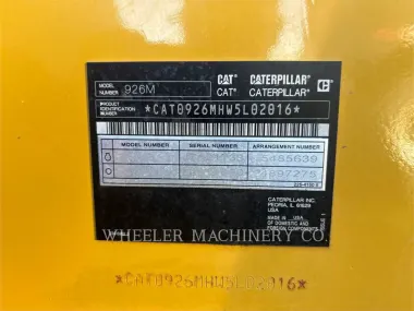 2022 Caterpillar 926M-QC for sale