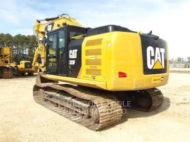 2017 Caterpillar 323F-L for sale