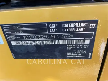 2021 Caterpillar 325-QC for sale