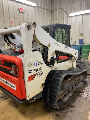 2017 Bobcat T740 for sale