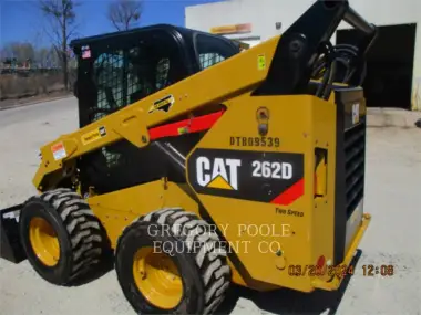 2019 Caterpillar 262D for sale